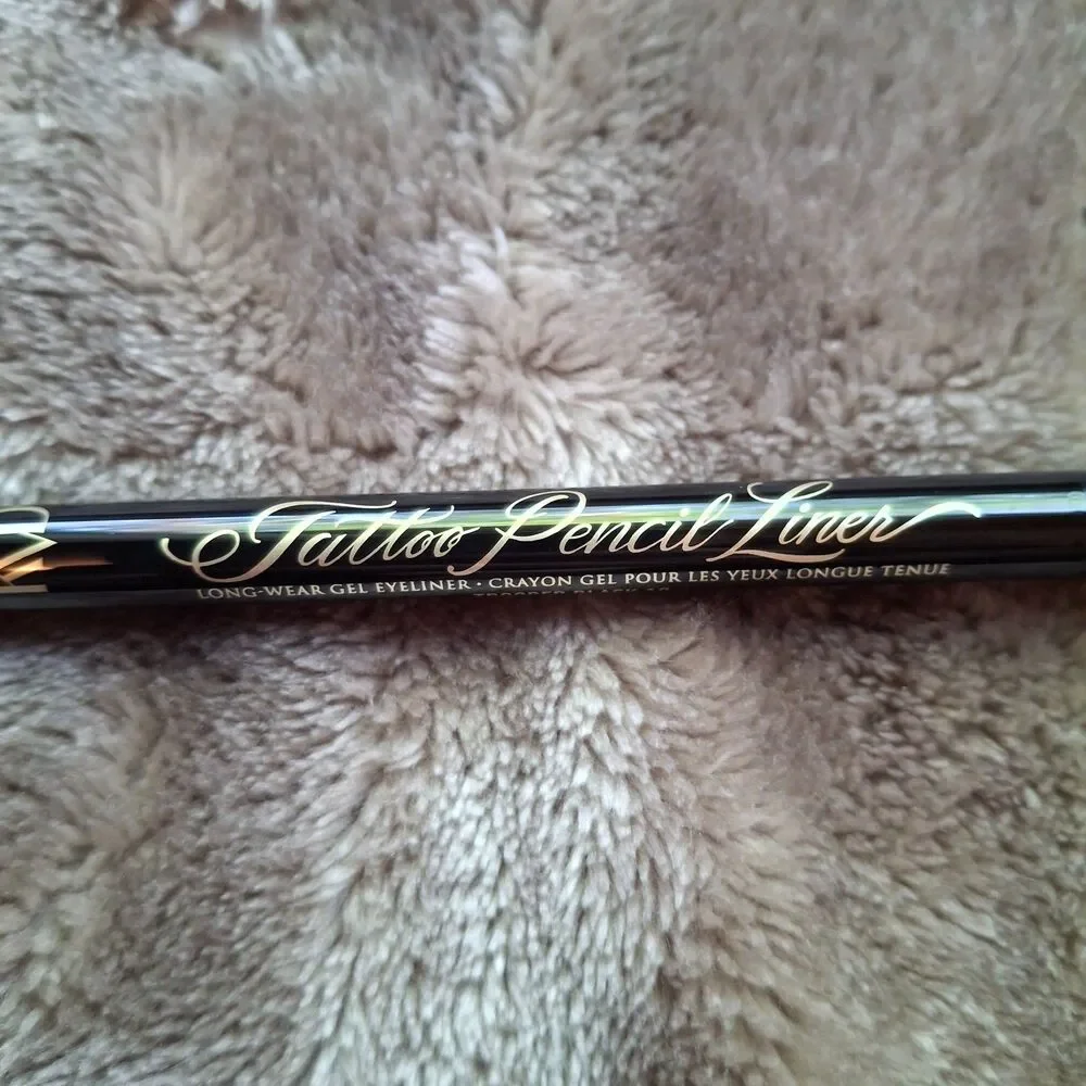 KVD Beauty Eyeliner Tattoo Pencil Liner Trooper Black - Full Size, New 0.0176 oz